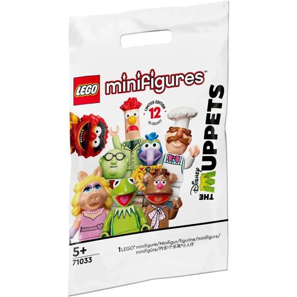 LEGO THE MUPPETS Collectible Minifigures 71033 - Complete Set of 12 (SEALED)